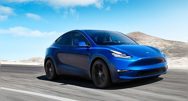 Tesla заметно уменьшила стоимость электрического кросса Model Y