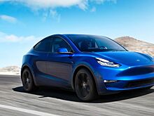 Tesla заметно уменьшила стоимость электрического кросса Model Y