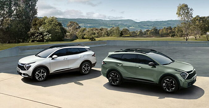 Концерн KIA объявил комплектации и цены на кроссовер KIA SPORTAGE нового поколения для рынка РФ