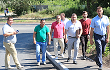 Депутаты похвалили ремонт дороги за 20 миллионов в центре Рязани