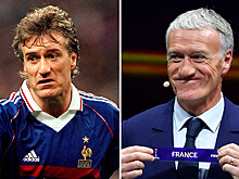 Франция – Россия – 2:3, отбор к Евро-2000, где сейчас игроки сборной Франции