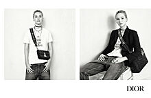 Дженифер Лоуренс снялась в новой рекламной кампании Dior
