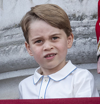 Старший сын принца Уильяма стал образцом для подражания младших детей