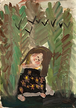 Большие картины маленьких людей