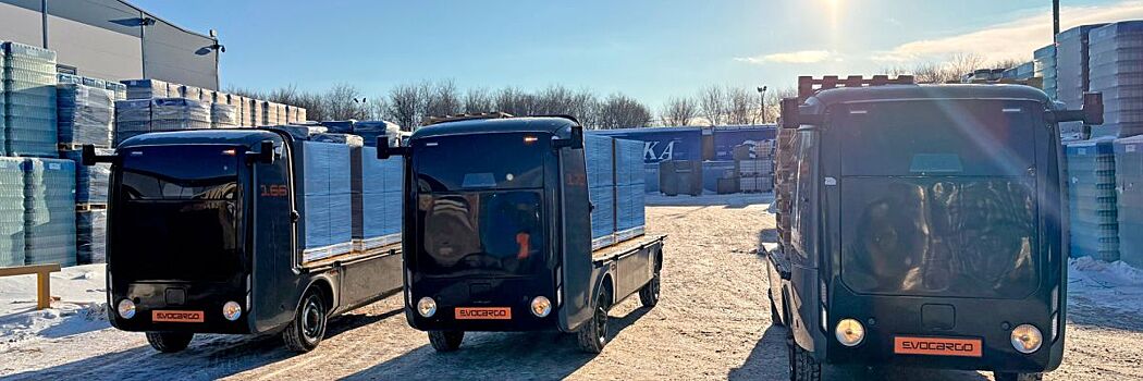 Пивоваренная компания «Балтика» запустила проект по автоматизации логистики с использованием беспилотных грузовиков «ЭвоКарго»