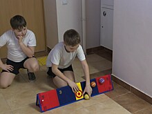 В Калининградской области для детей прошли соревнования по гольфу