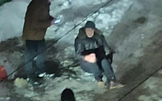 Пожилой рязанец сломал ногу, поскользнувшись на льду