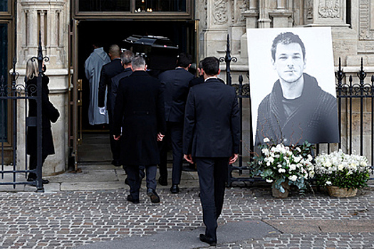 В Париже похоронили погибшего в горах актера фильма «Ганнибал»