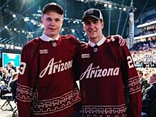 The Hockey Writers: Симашев и Бут в тройке самых интересных проспектов «Аризоны»