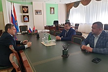 Губернатор Александр Никитин провел встречу с заместителем генерального директора ВГТРК Рифатом Сабитовым