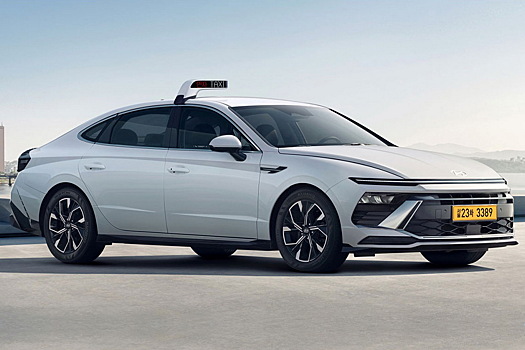 Hyundai начал продажи идеального бизнес-седана для такси