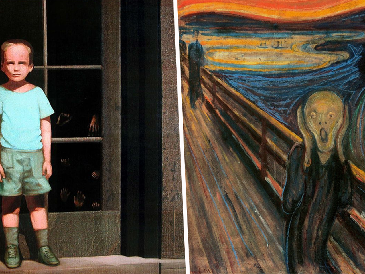 Картина мальчик и кукла у стеклянной двери. Проклятые картины Билл Стоунхэм. Художник Билл Стоунхэм. Билл Стоунхэм руки противятся. Проклятая картина Билла Стоунхэма.