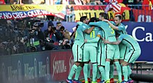 Гол Месси принес "Барселоне" победу над "Атлетико"