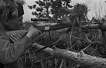 Как советские снайперы побеждали в дуэлях прославленных немецких стрелков