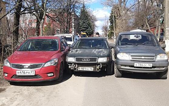 В Курской области за сутки зафиксировано 28 ДТП