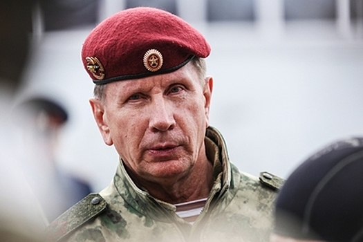КП: Золотов рассказал, как стал генералом армии