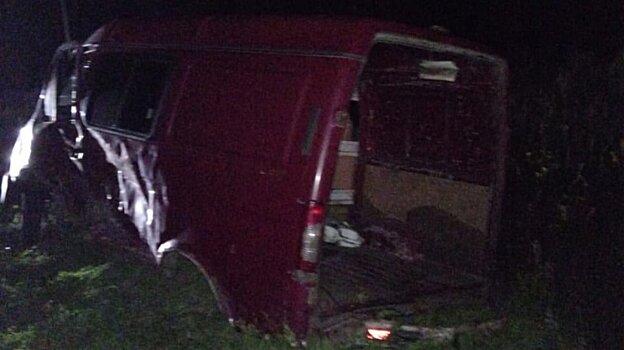 В Городищенском районе в ДТП с микроавтобусом погиб человек