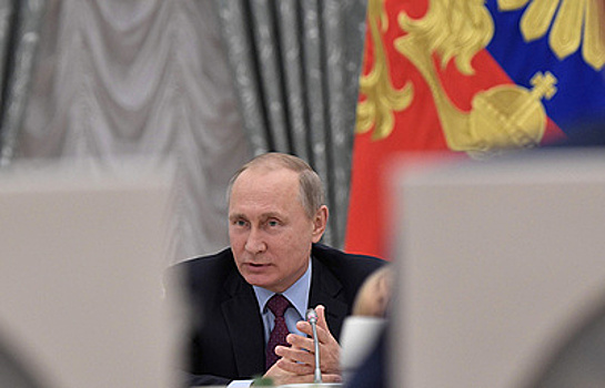 Путин рассказал о "первом шаге к глобальной катастрофе"