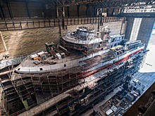 Первый в России краболов-процессор спустит на воду завод «Красное Сормово»