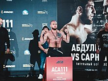 Стало известно, когда и с кем Волков подерётся в следующем бою в UFC