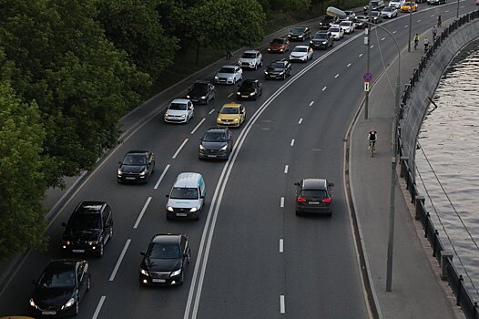 Более 2,3 миллиона автомобилей зафиксировали на столичных дорогах