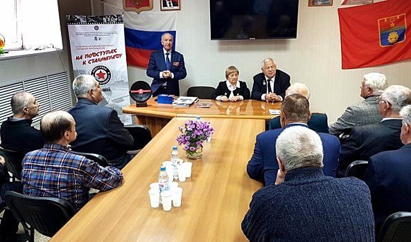 Ветераны Санкт-Петербурга побывали в гостях у волгоградских ветеранов