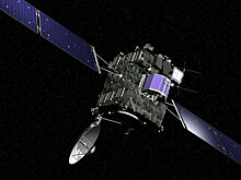 Зонд "Филы" навсегда попрощался с Землей