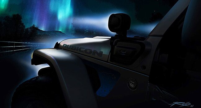 Ателье Mopar показало эскизы пяти внедорожников для SEMA