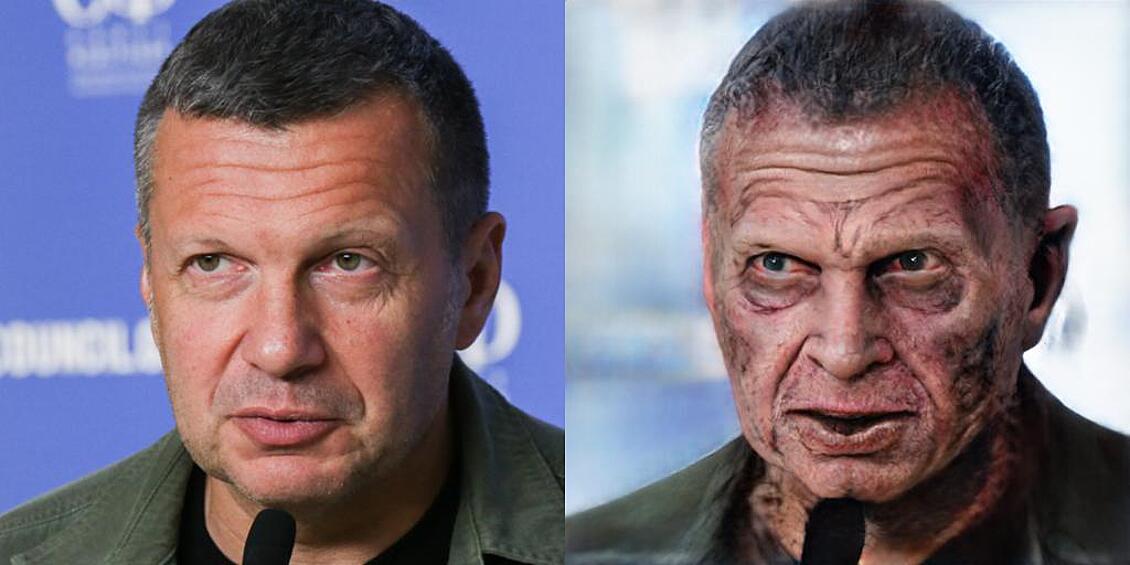 Владимир Соловьев, кажется, тоже знает, что такое утро понедельника.