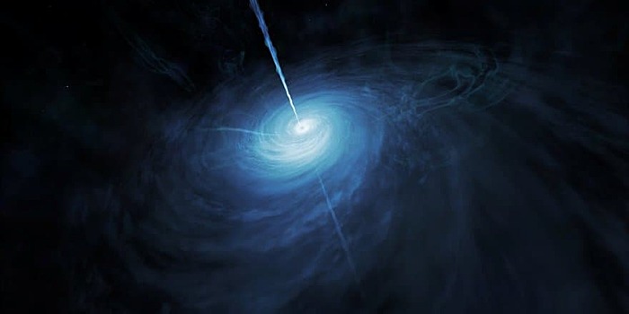 В ближайшем к Земле квазаре Markarian 231 обнаружен молекулярный кислород