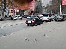 Виновник ДТП восстановит снесенную остановку на улице Слонова в Саратове