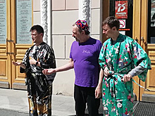 Худрук «Коляда-театра» попросил милостыню у жителей Екатеринбурга