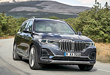 BMW раскрыла цены на гигантский внедорожник BMW X7 с 5-зонным климат-контролем