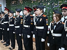 Торжественное посвящение в юнармейцы состоялось в школе № 998
