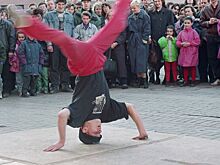 Как «Курьер» научил танцевать брейк-данс весь СССР