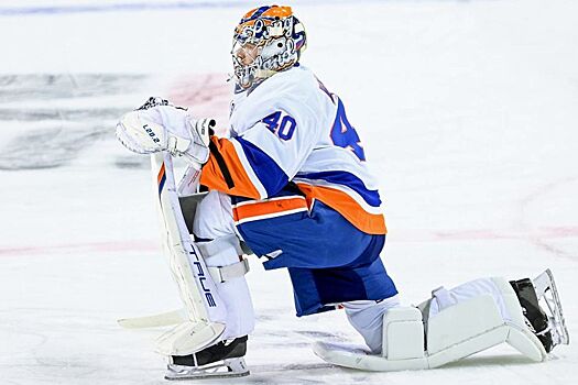 Вратарь «Айлендерс» Семён Варламов рассказал о ходе восстановления после травмы колена