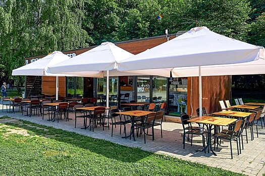 С 1 апреля в Зеленограде стартовал сезон летних кафе