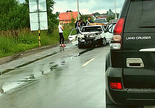 Вылетел на "встречку" и оказался в коме