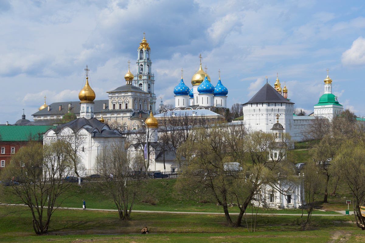 Сергиев Посад, Московская область, Россия, Европа