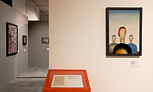 Малевич и художники его круга предстают реальными на выставке в Еврейском музее