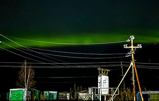Сильнейшую за год магнитную бурю прогнозируют 7 ноября