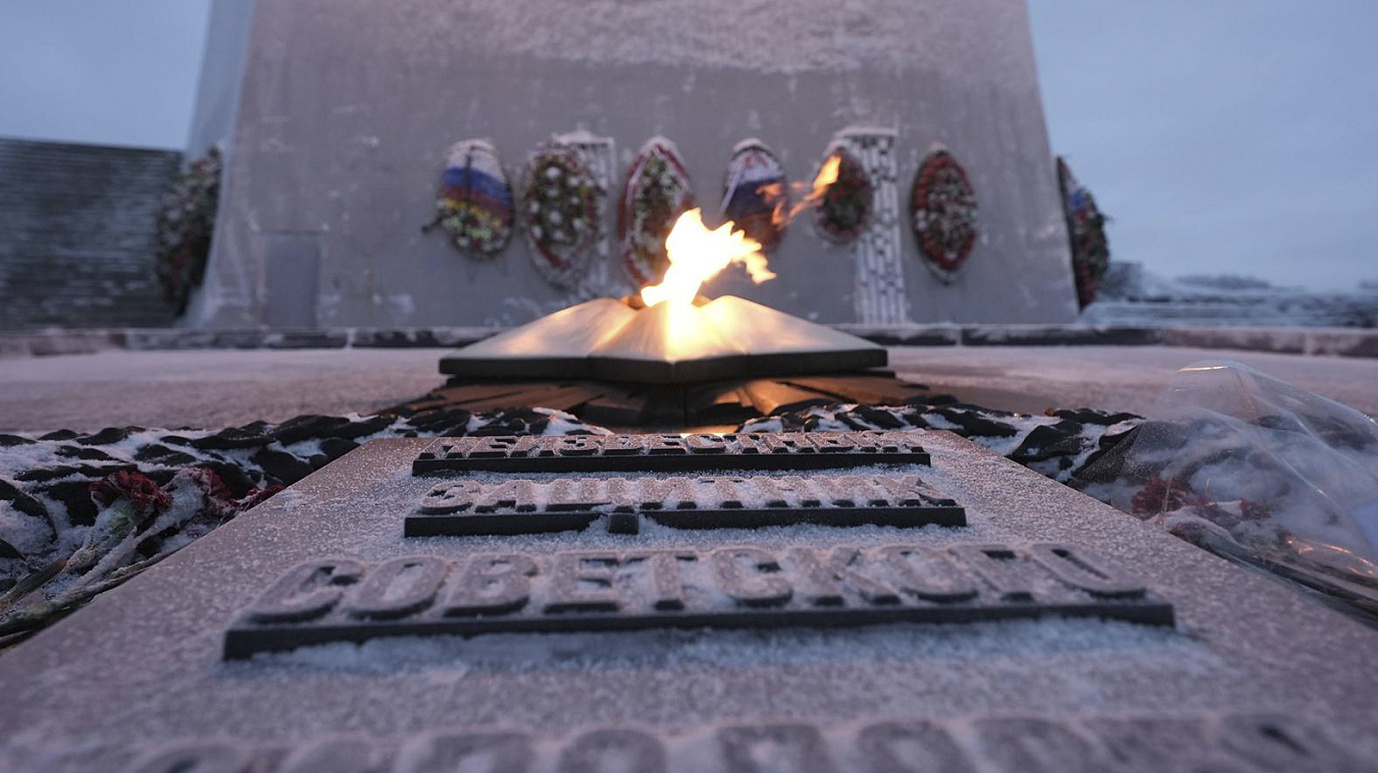 В Надымском районе обновили восемь памятников Великой Отечественной войне