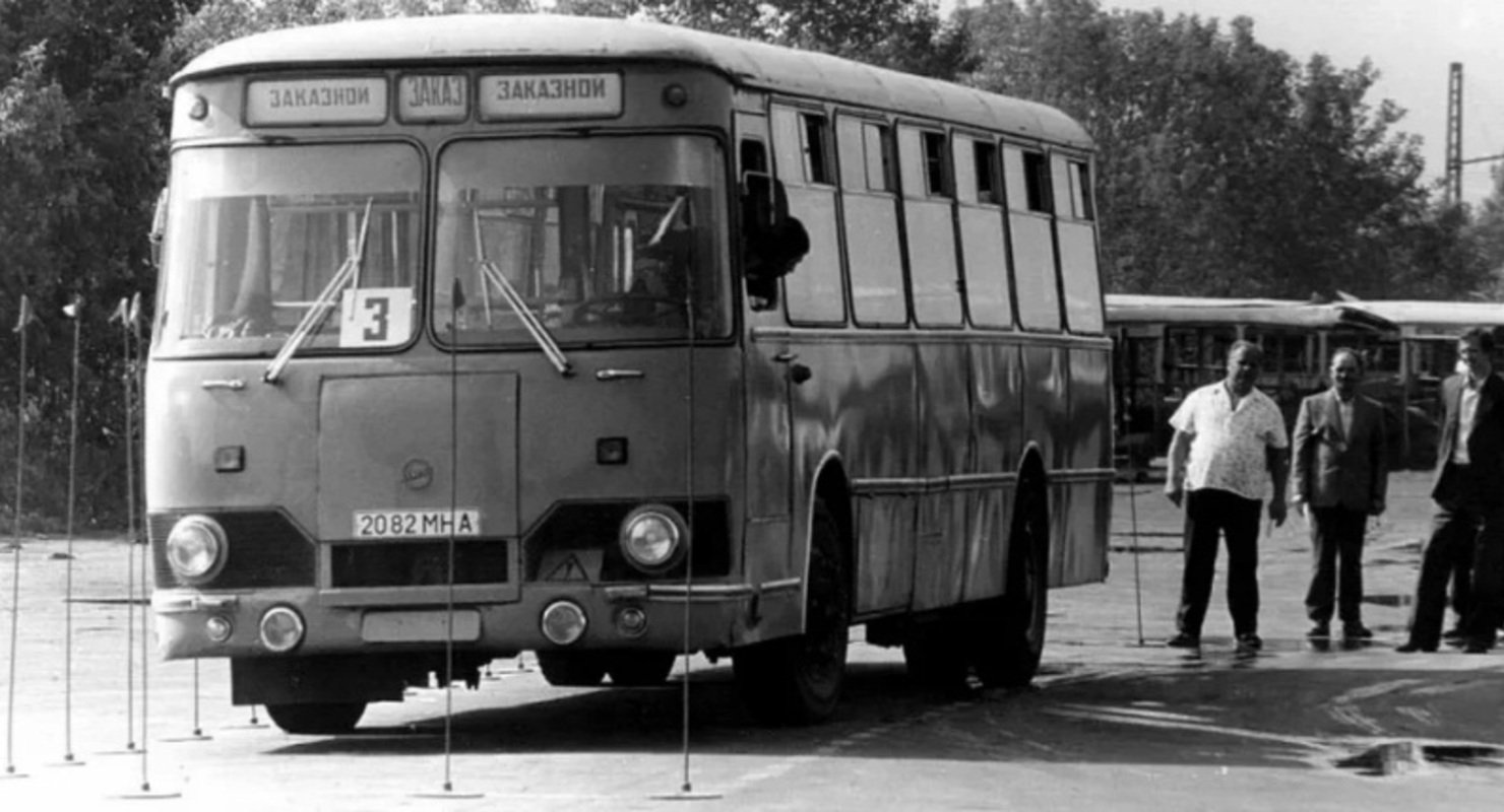 ЛиАЗ 677  лучший пассажирский автобус в СССР с АКПП - Рамблеравто