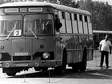 ЛиАЗ 677 — лучший пассажирский автобус в СССР с АКПП
