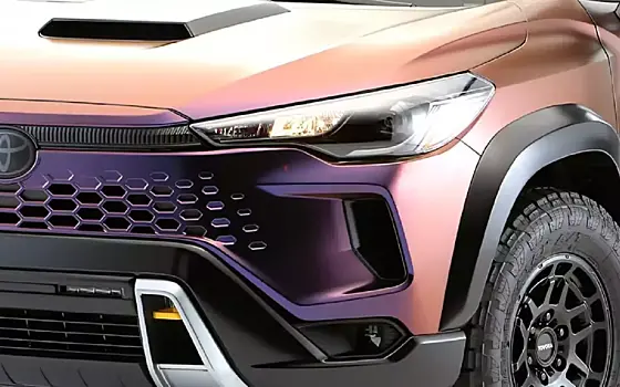 Toyota подготовила новую модификацию своего популярного компактного кроссовера