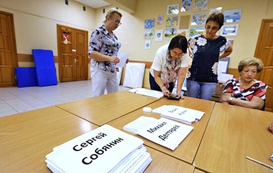 Сергей Собянин победил на выборах мэра Москвы