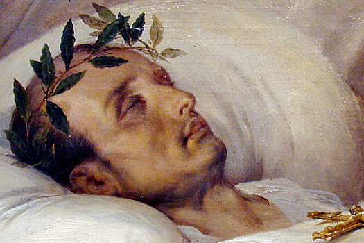 200 лет назад на острове Святой Елены скончался Наполеон Бонапарт