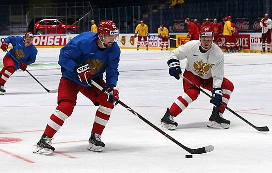 Хоккеисты РФ начинают участие на ЧМ матчем с норвежцами
