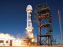 Blue Origin рассказала об условиях во время полетов на суборбитальном корабле New Shepard