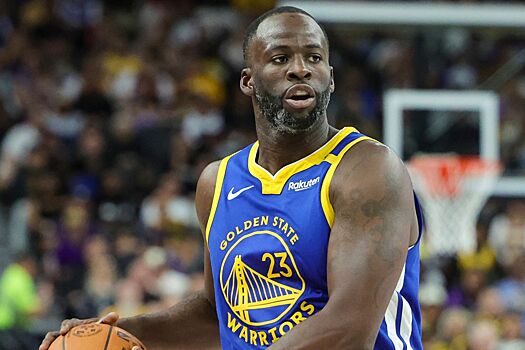 Форвард «Уорриорз» Грин оштрафован на $ 50 тыс. за критику судей в 3-й игре с «Миннесотой»